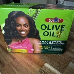 Texlax & Stretch Semi-Straightening System – Green